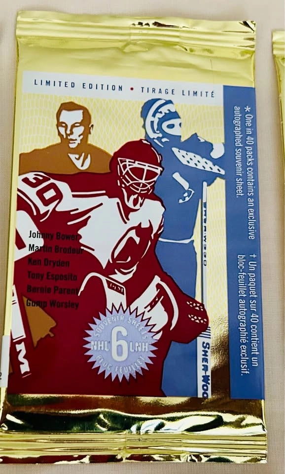 NHL Limited Edition Souvenir Sheets Packs - photo 3