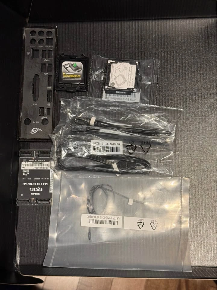 ASUS ROG STRIX Z370-E Motherboard with Intel Core i5-8600K - photo 4