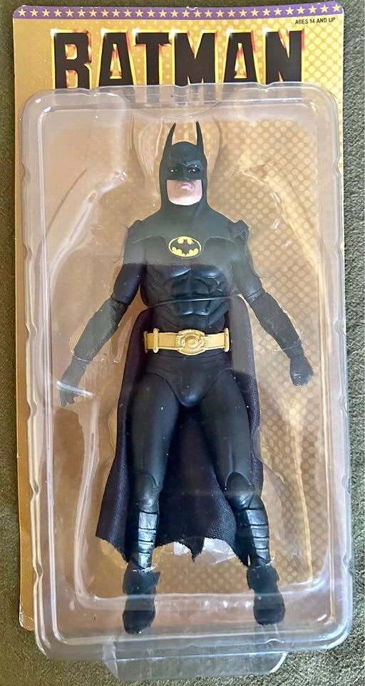 NECA Batman 1989 Michael Keaton 7" Action Figure