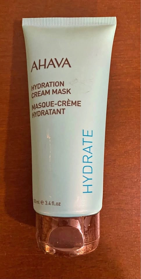 New Ahava hydration cream mask