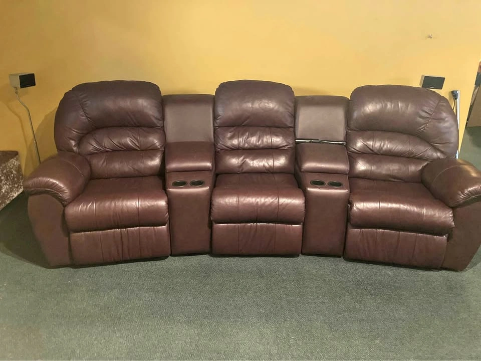 Leather recliners