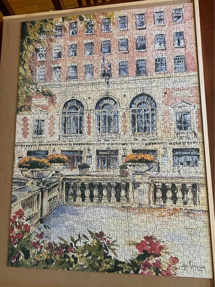 Jack Simmerling 1000 piece jigsaw puzzle - photo 3