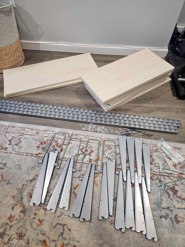 Elfa Shelving System