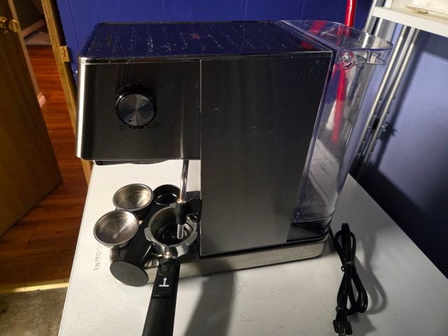 Cozeemax Espresso Machine with Steam Wand - photo 2
