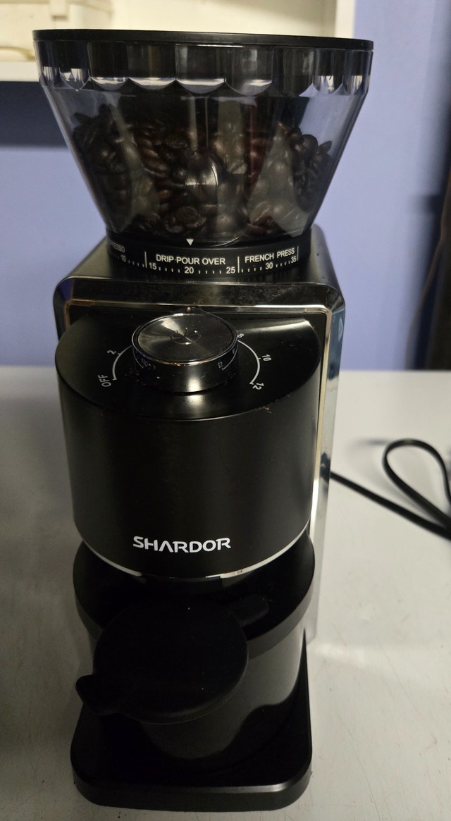 SHARDOR Electric Burr Coffee Grinder