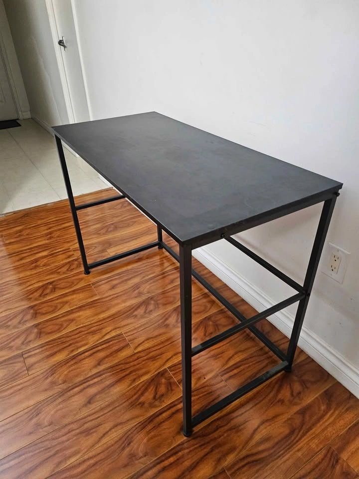 Minimalist Black Study Desk / Computer Table - photo 2