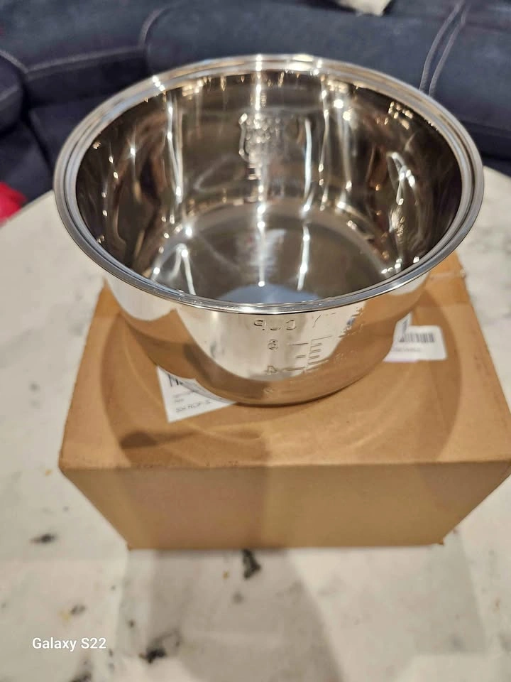 Ingpro original stainless steel inter pot (6 cup/3L)