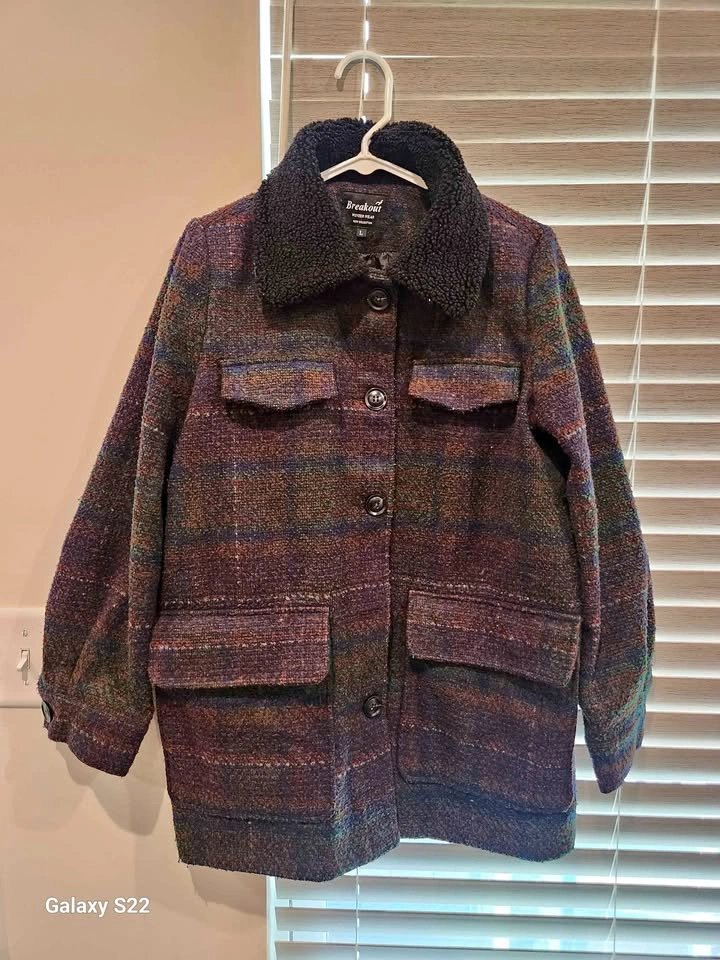 Warm coat