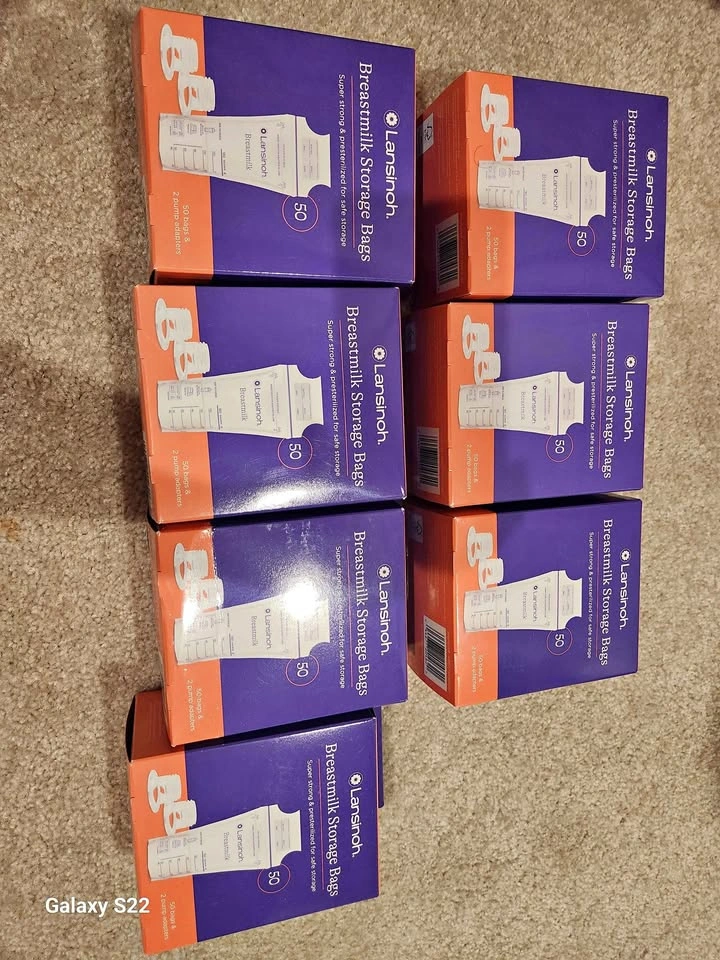 Breastmilk Storage Bags