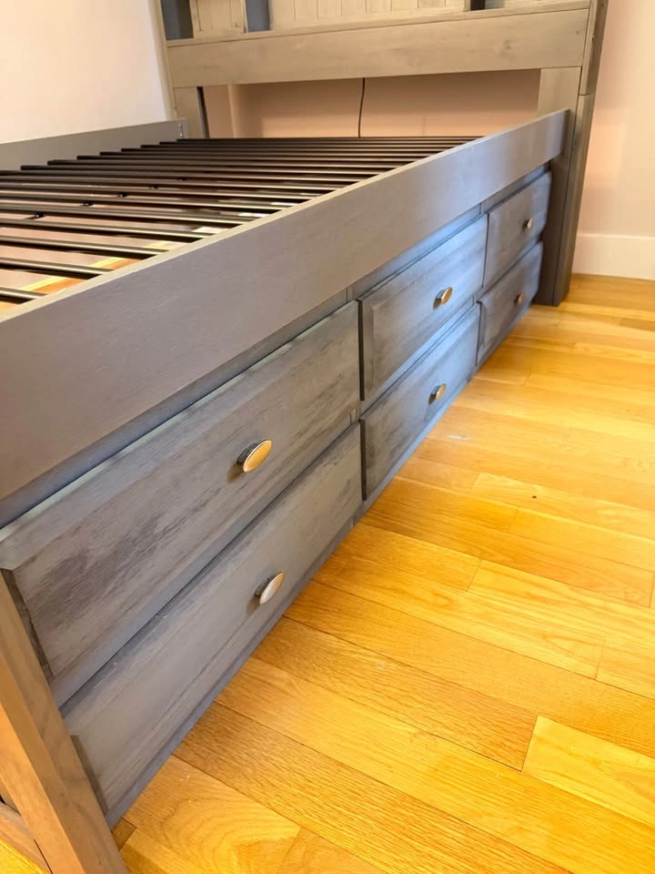 Full Bedframe with Drawers - photo 3