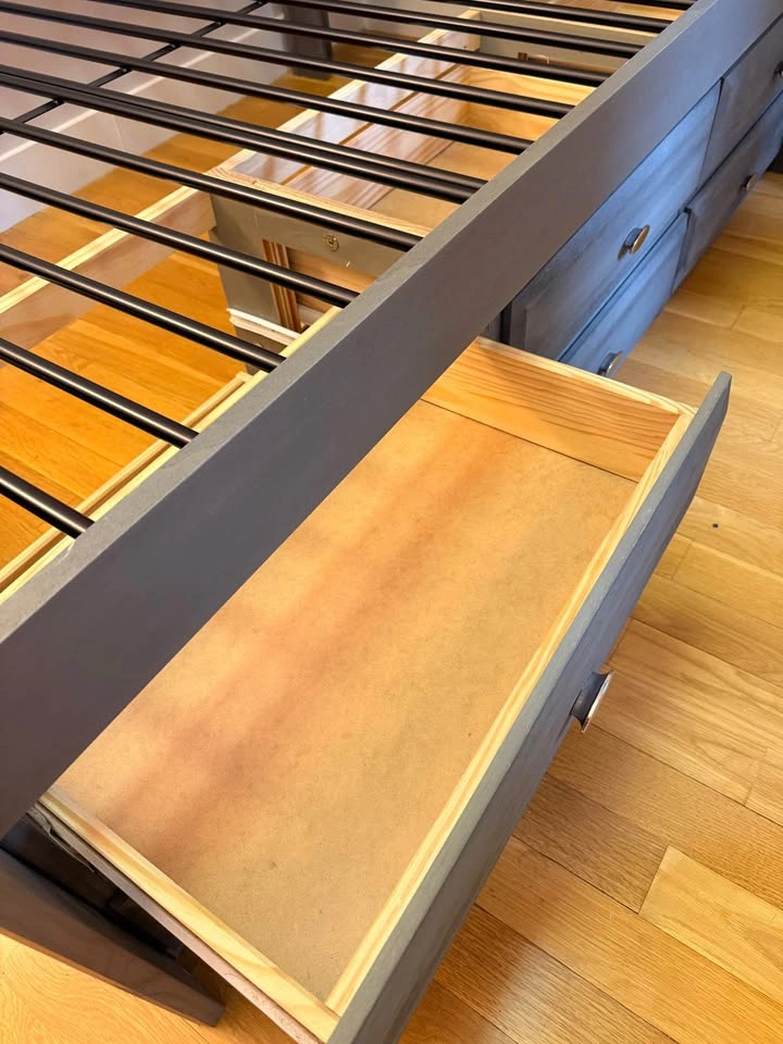 Full Bedframe with Drawers - photo 4