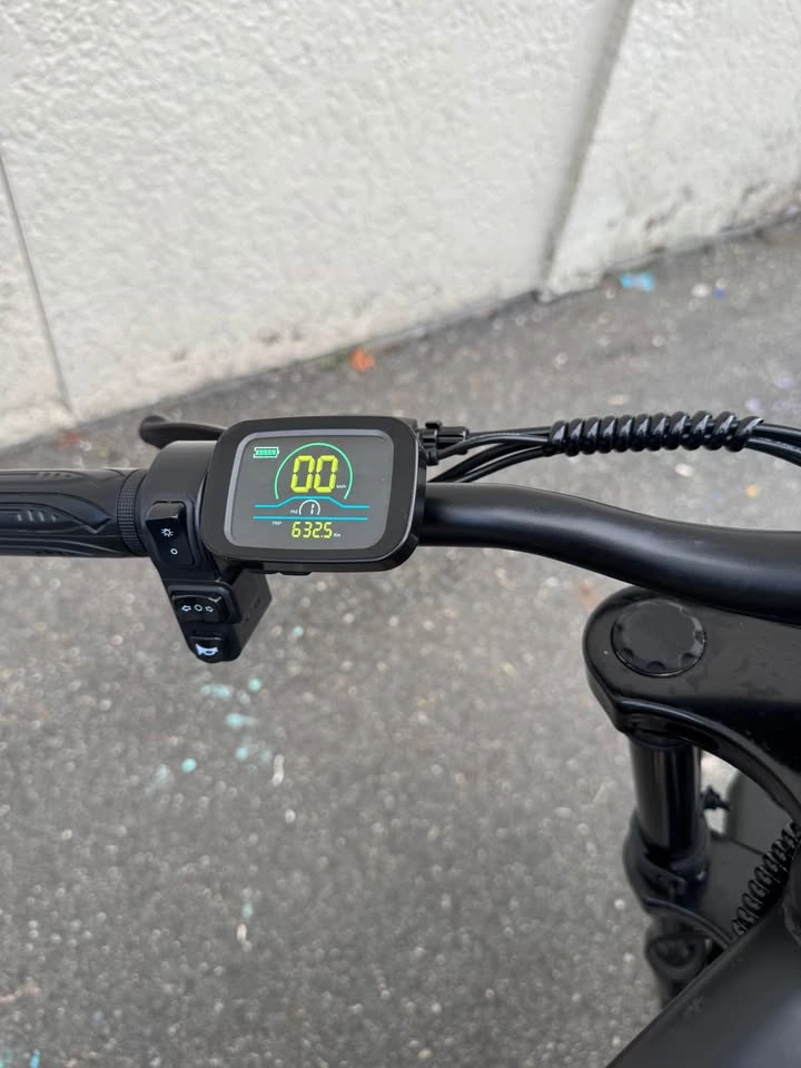 Riding’times Z8 Electric Bike – 630 KM - photo 5