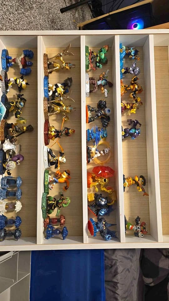 Huge Collection Of Skylanders With Games And Portals