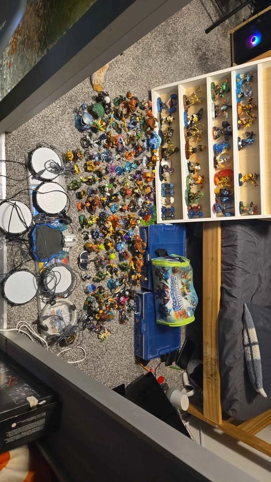 Huge Collection Of Skylanders With Games And Portals - photo 2
