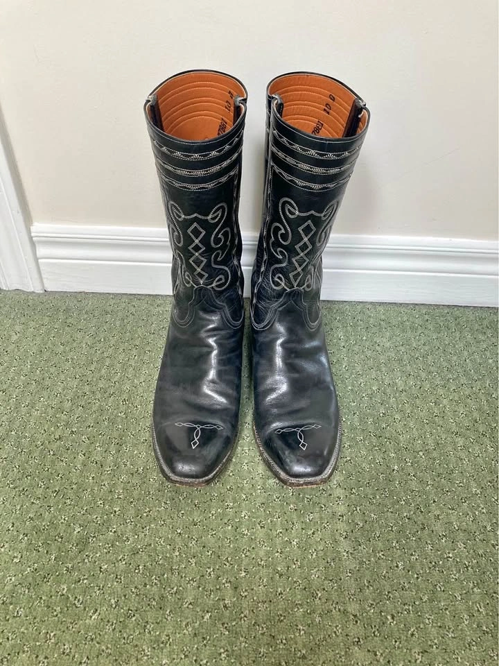 Men’s Lucchese stovepipe boots