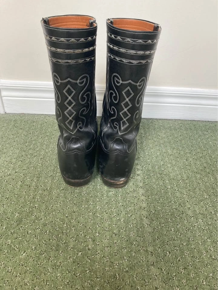 Men’s Lucchese stovepipe boots - photo 2