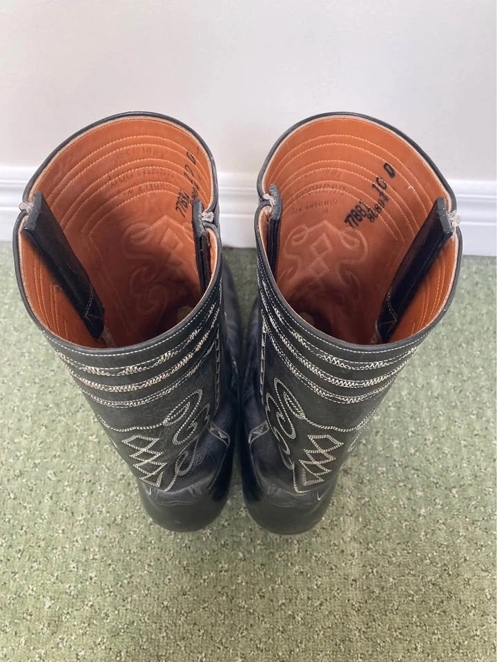 Men’s Lucchese stovepipe boots - photo 3