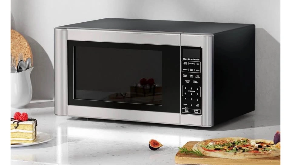 Hamilton Beach 1.1 Cu. Ft. Stainless Steel Microwave - photo 2