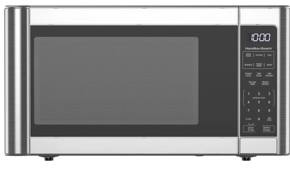 Hamilton Beach 1.1 Cu. Ft. Stainless Steel Microwave - photo 4