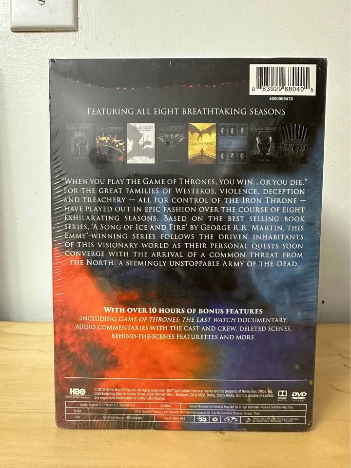 Game of Thrones – The Complete Series (HBO) - photo 2