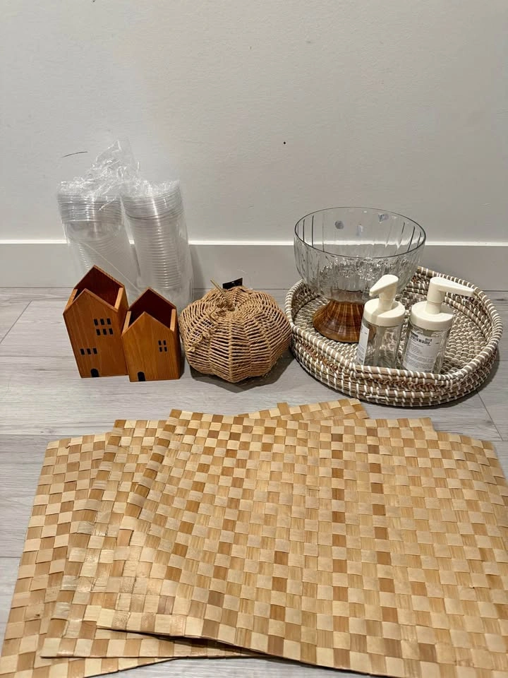 Kitchen Stuff - Last Price $50