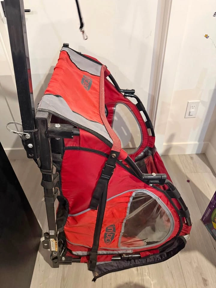 Double Instep Bike Trailer $70