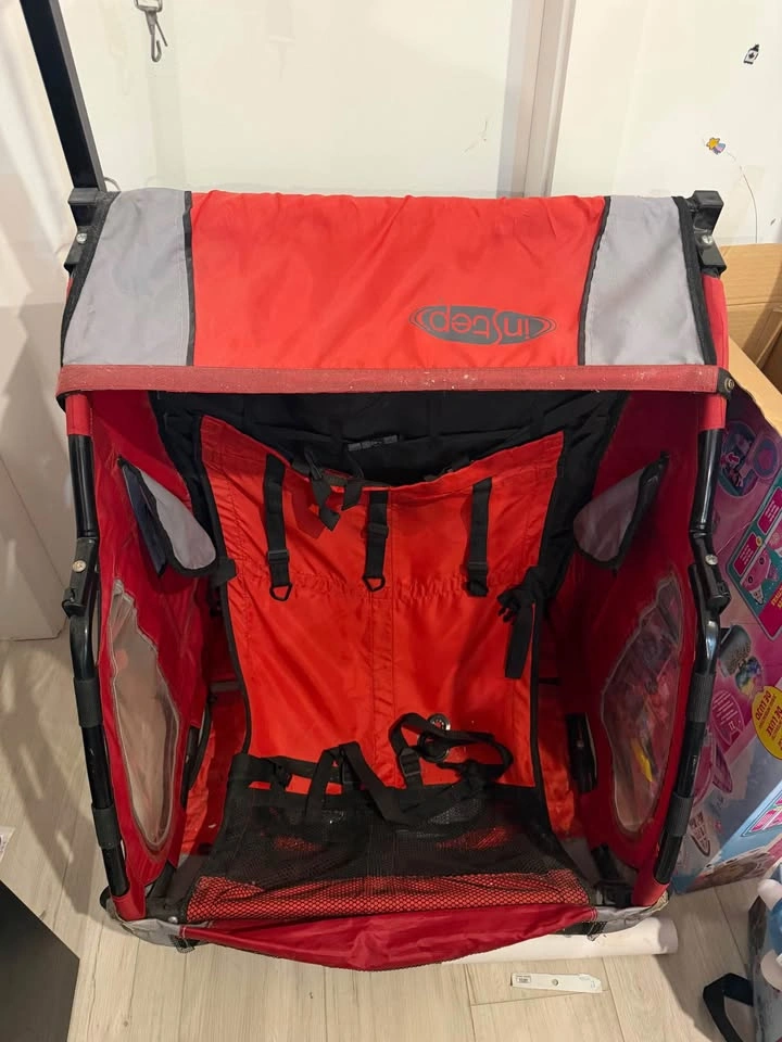 Double Instep Bike Trailer $70 - photo 2