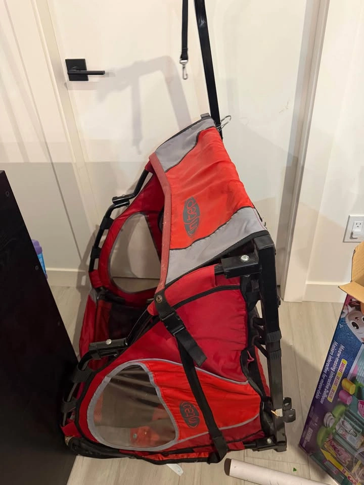 Double Instep Bike Trailer $70 - photo 3
