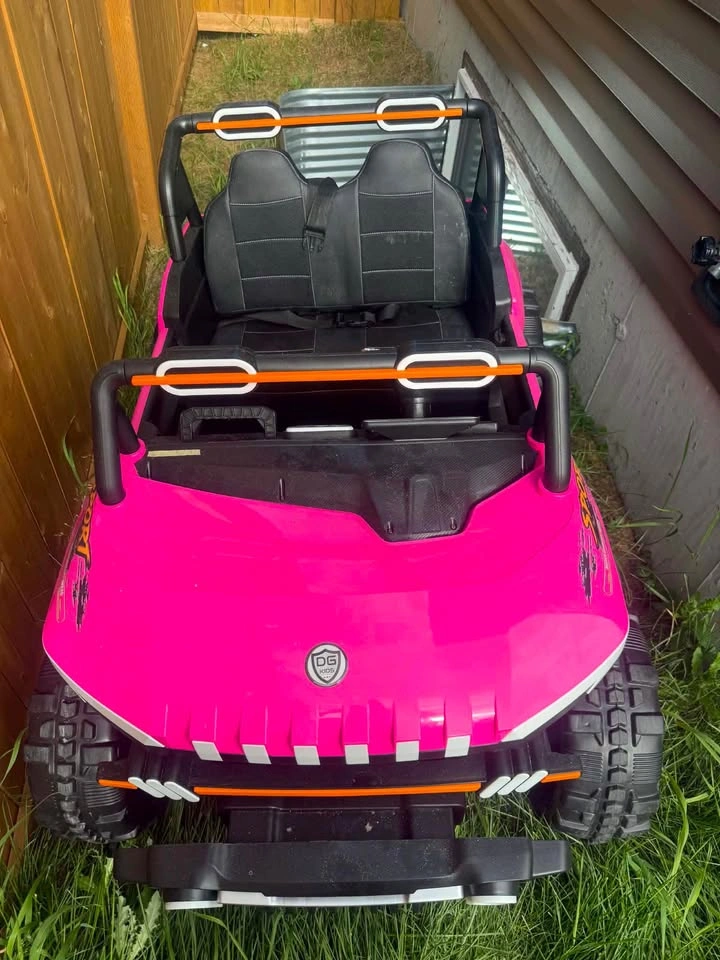 2 Seater UTV Kids Car $450 LAST PRICE - photo 3