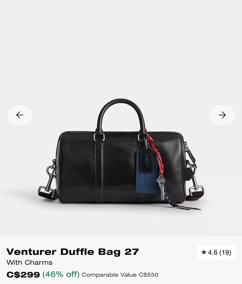 Coach Venturer Duffle Bag 27 - photo 5