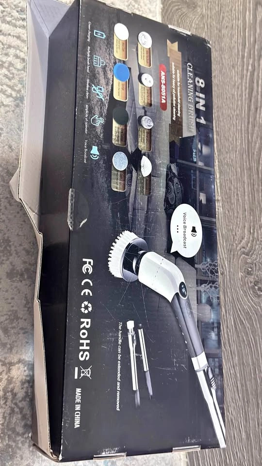 8-in-1 Electric Cleaning Brush ANS-8051A