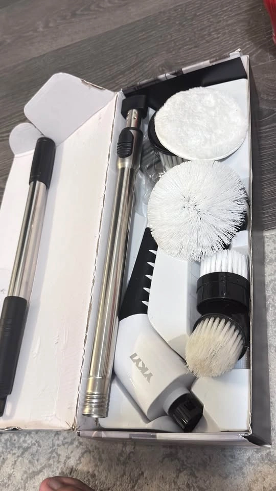 8-in-1 Electric Cleaning Brush ANS-8051A - photo 2