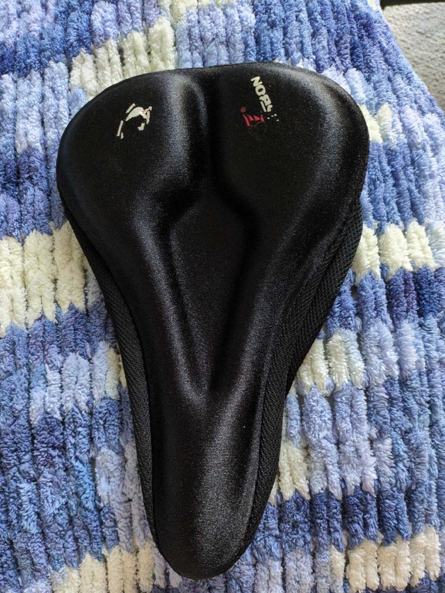 Foam cushion for bike seat
