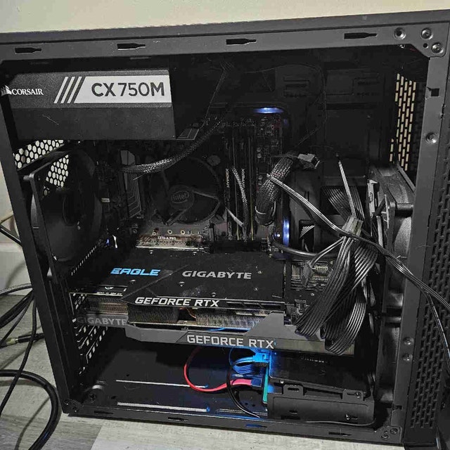 RTX 3080TI 12GB gaming pc desktop computer