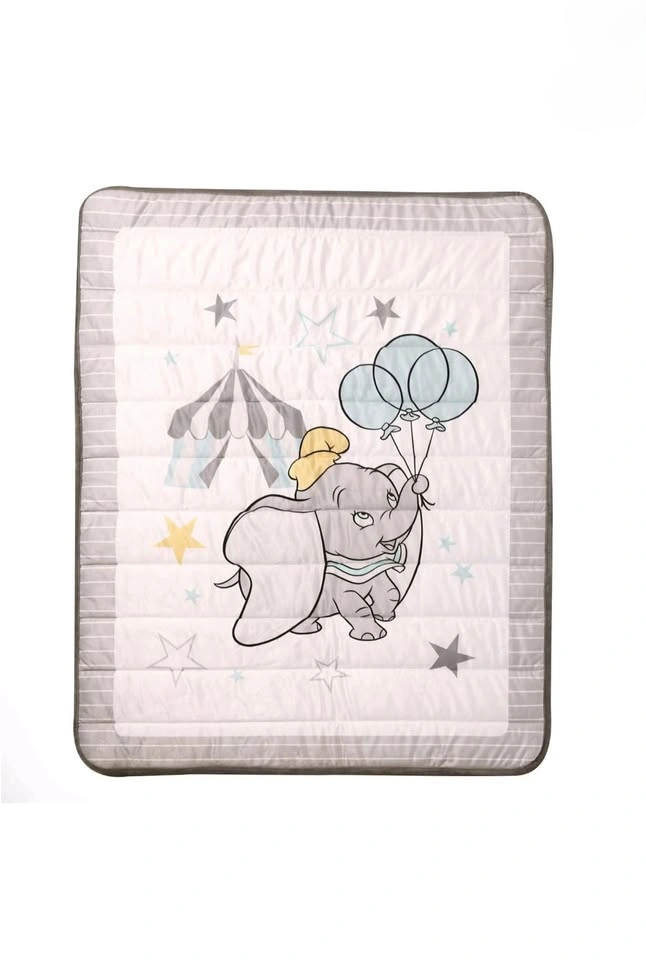 Disney Dumbo 3-Piece Crib Set (Comforter + Sheet + Skirt) - photo 5