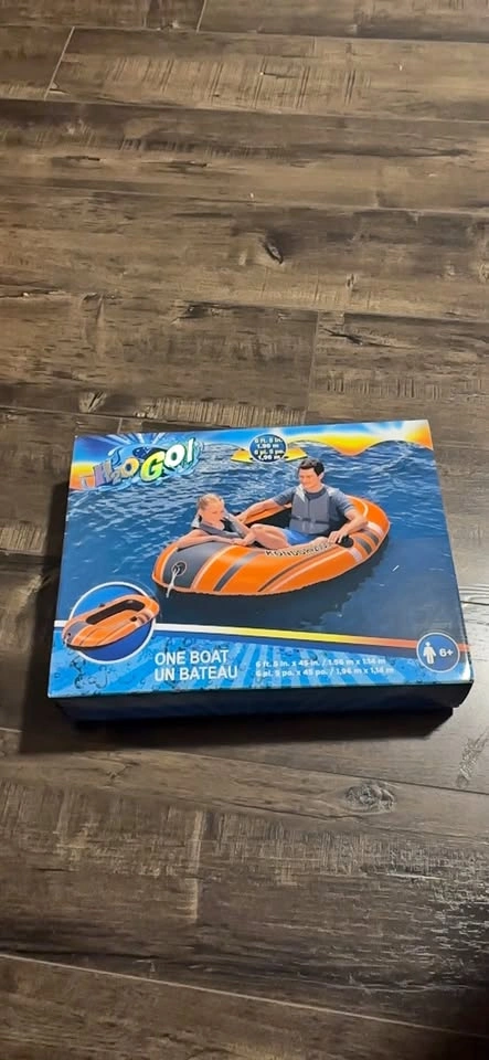 H2OGO! Inflatable Boat