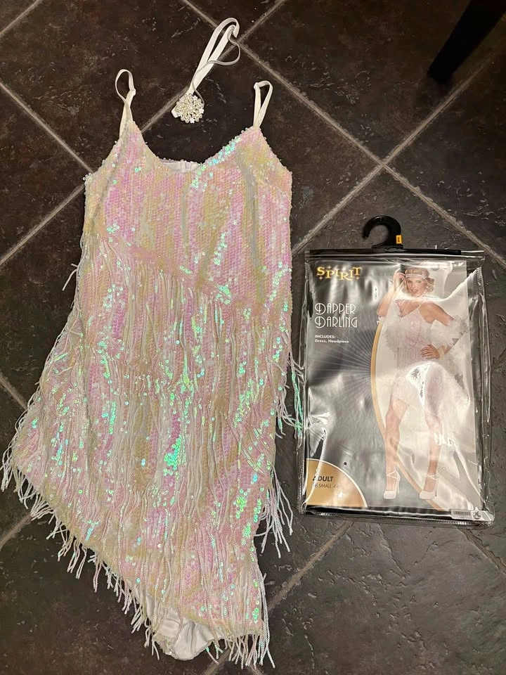 Flapper dress women’s sz 4 to 6