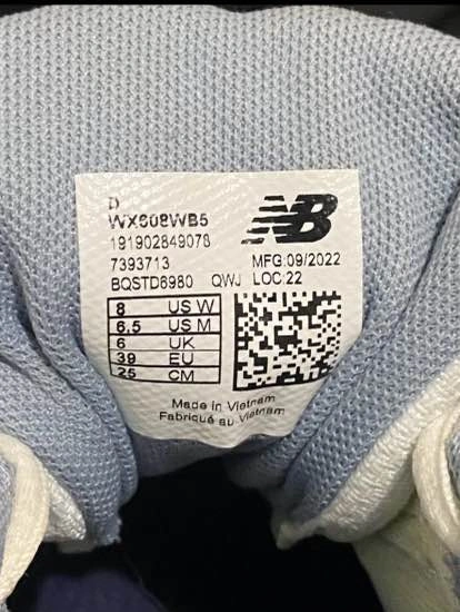 New Balance Women’s 608 V5 Casual Comfort Cross Trainer Shoe - photo 4