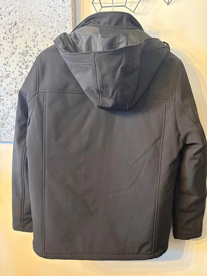 Men’s black Calvin Klein double insulated winter jkt sz small - photo 2