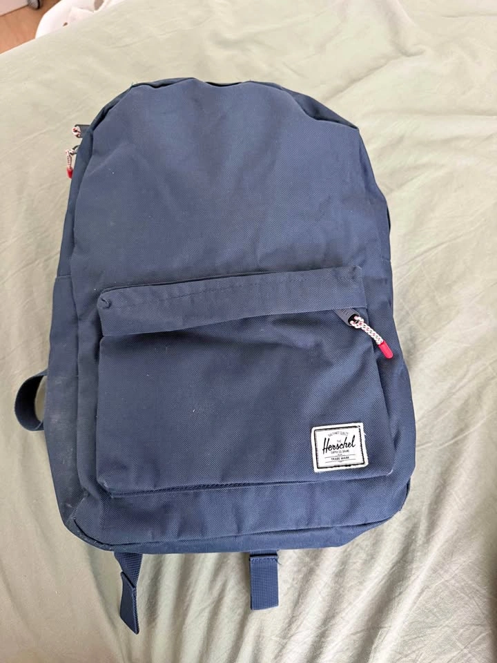 Navy Blue Herschel backpack