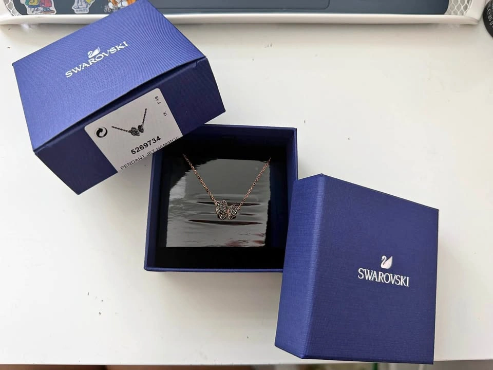 Swarovski Butterfly Necklace