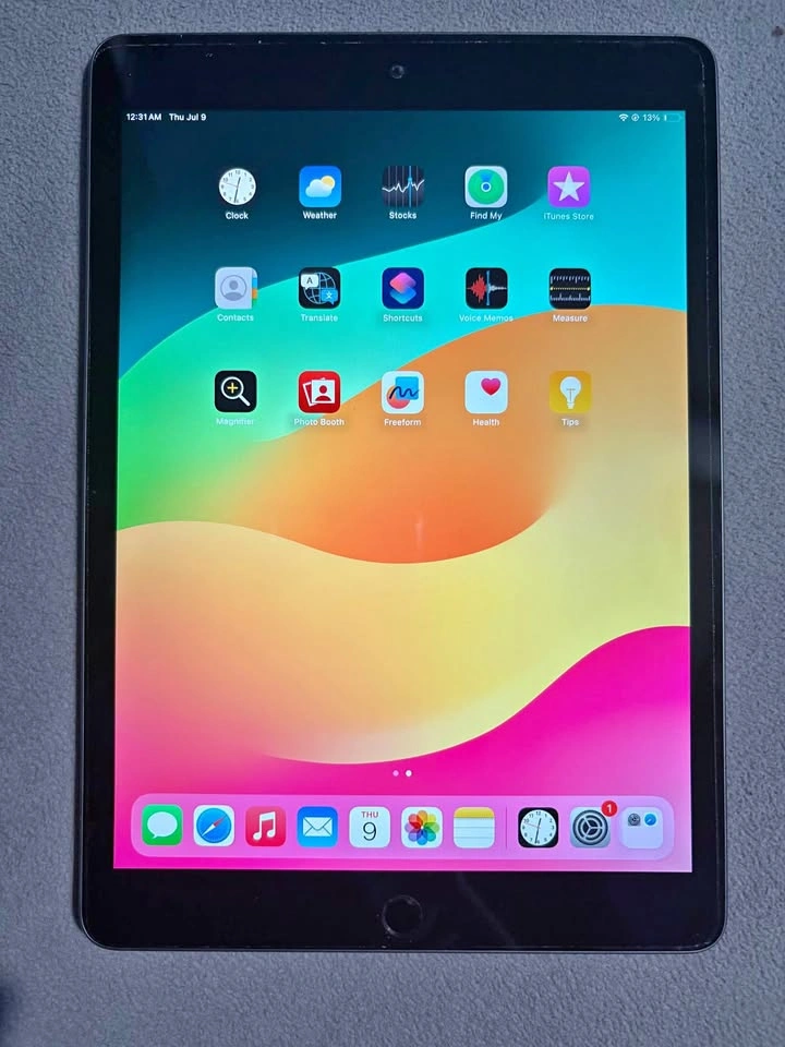 iPad 8th gen