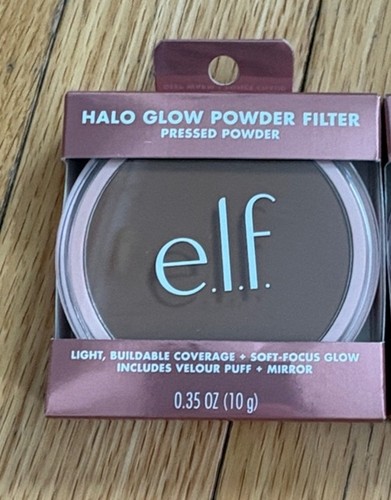 3PK Elf Halo Glow Powder Filter Pressed Powder - DEEP WARM - photo 2