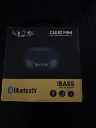 Infinity Harman Clubz Mini Bluetooth Speaker