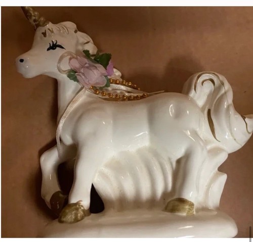 Unicorn Figurines Collectible Vintage Lot Of 10+ Will Separate - photo 5