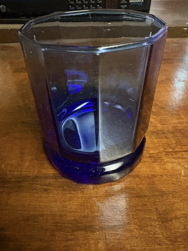 Cobalt Blue Drinking Glasses Set Of 4