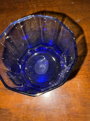 Cobalt Blue Drinking Glasses Set Of 4 - photo 2