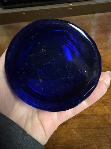 Cobalt Blue Drinking Glasses Set Of 4 - photo 3