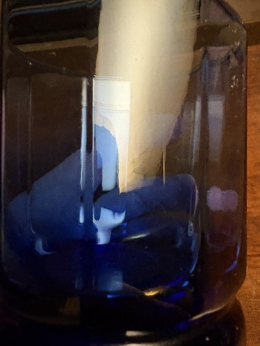 Cobalt Blue Drinking Glasses Set Of 4 - photo 4