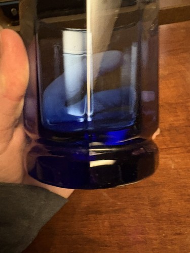 Cobalt Blue Drinking Glasses Set Of 4 - photo 5